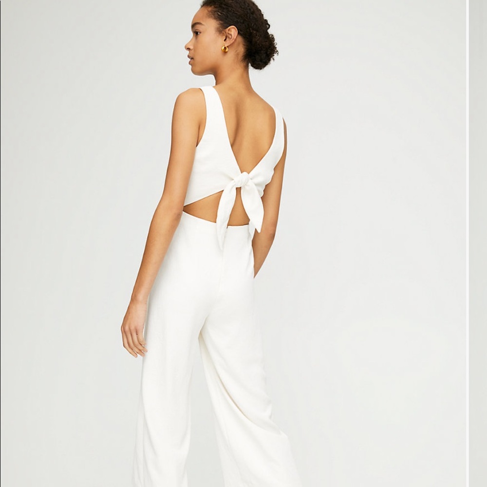 White Wilfred Jumpsuit
